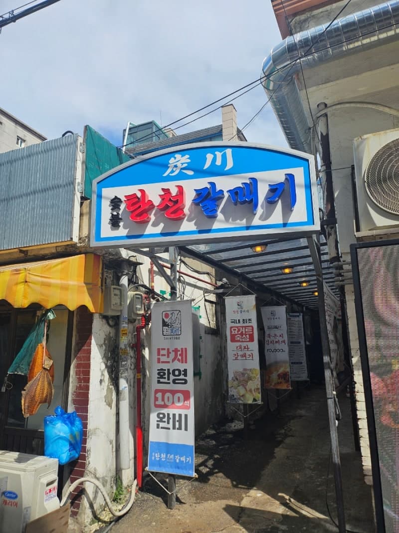 탄천갈매기