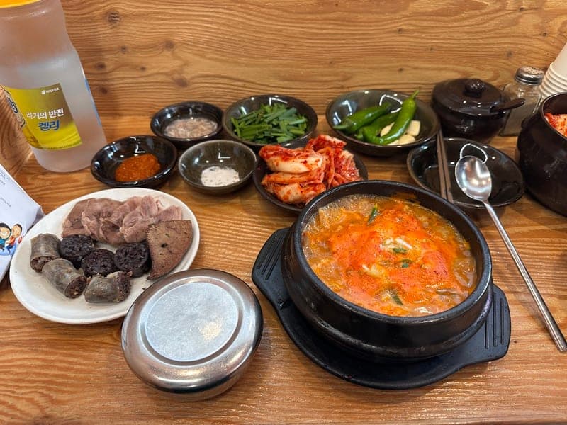 Myeongga Baegam King Sundae