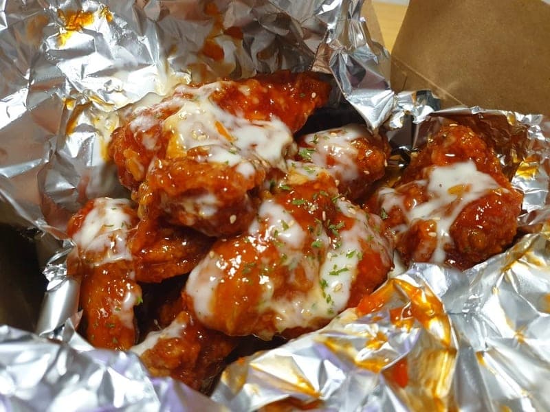 Fried Chicken Elegance Ojeong Branch