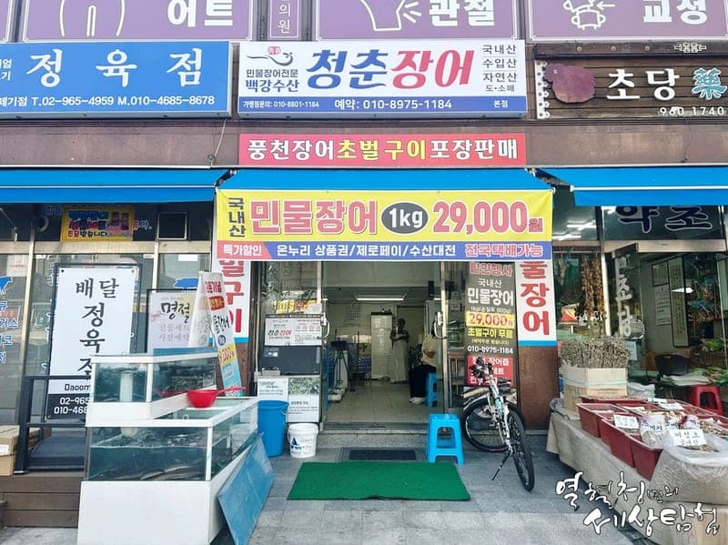 Baekgang Cheongchun Eel