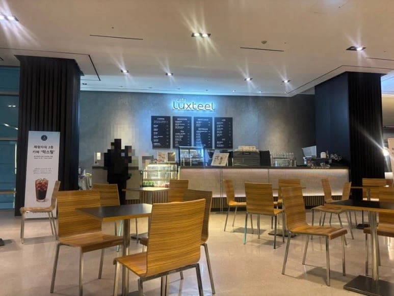 Cafe Luxteel