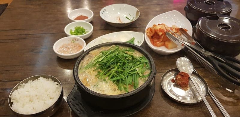 Sinuiju Chapssal Sundae Junggye