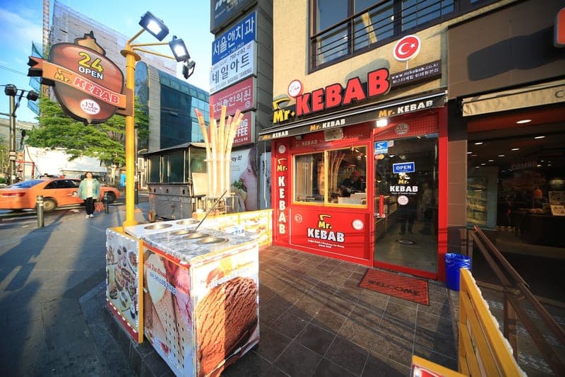 Mr. Kebab (Itaewon Branch)