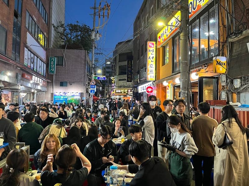 Euljiro Nogari Alley