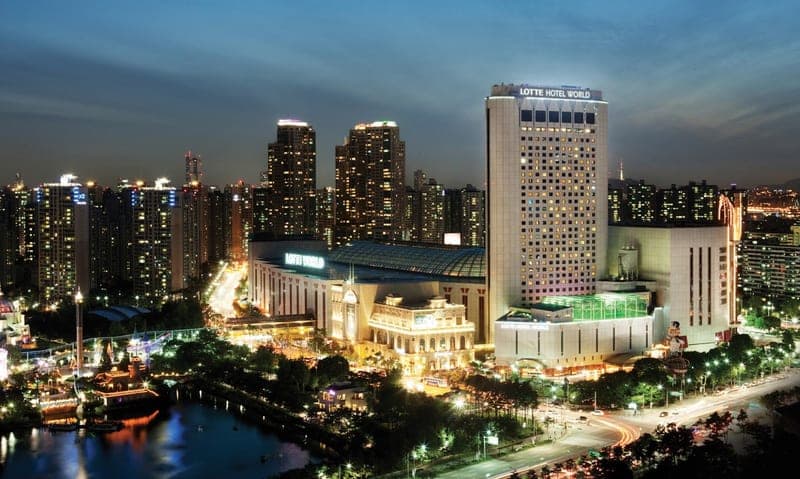 Room Service (Lotte Hotel World)