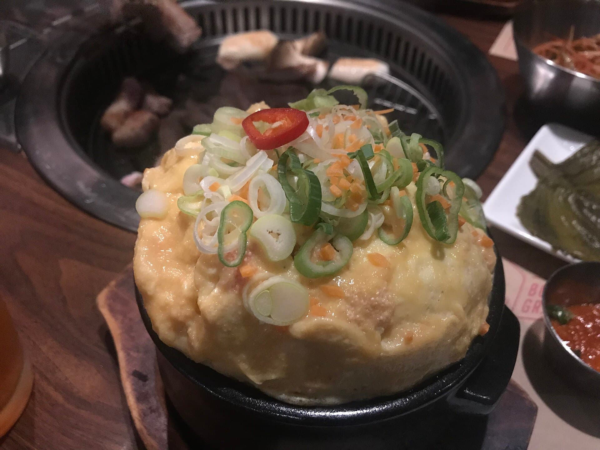 Steamed Egg