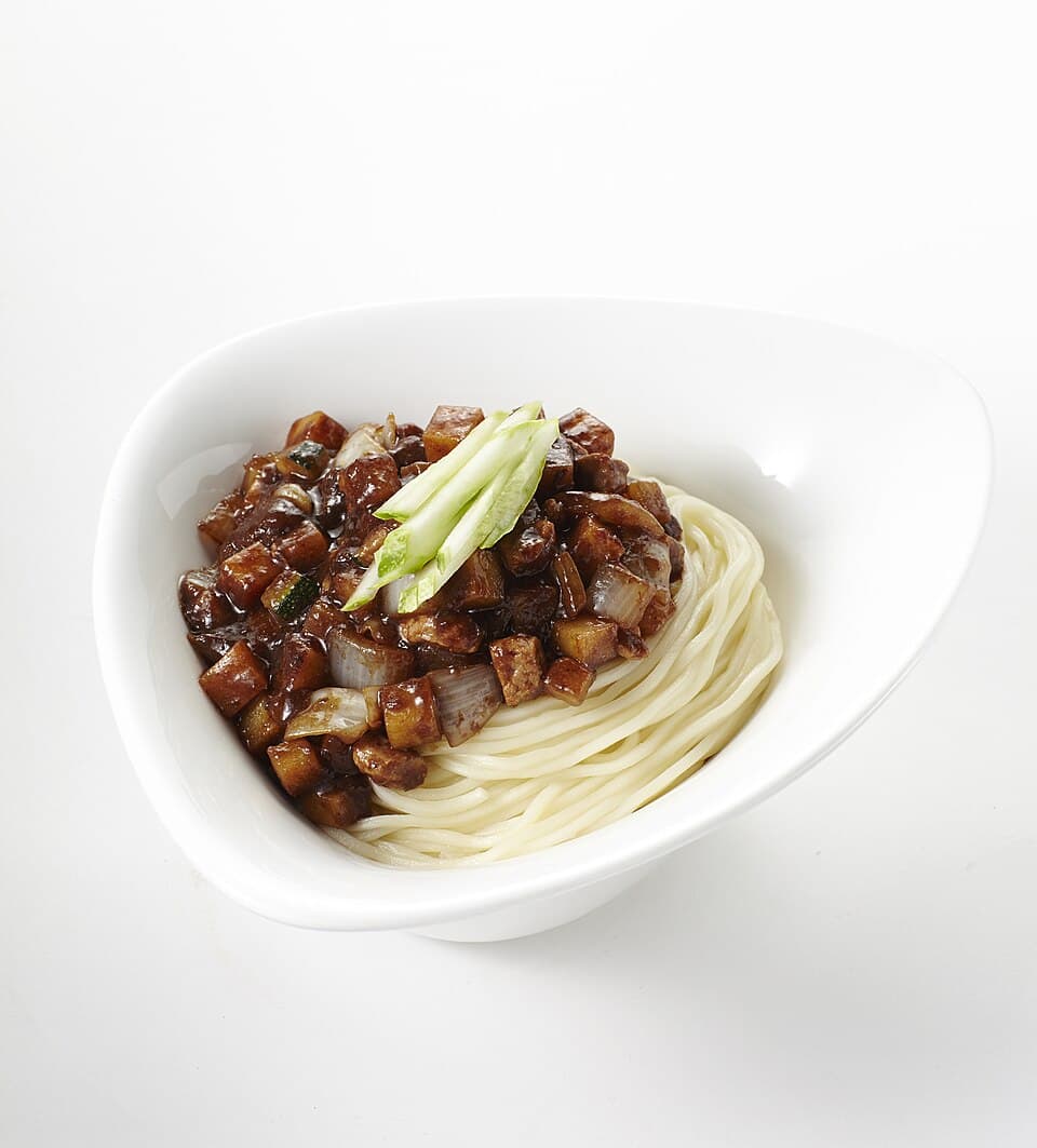 Dry Black Bean Noodles