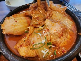Braised Kimchi & Pork