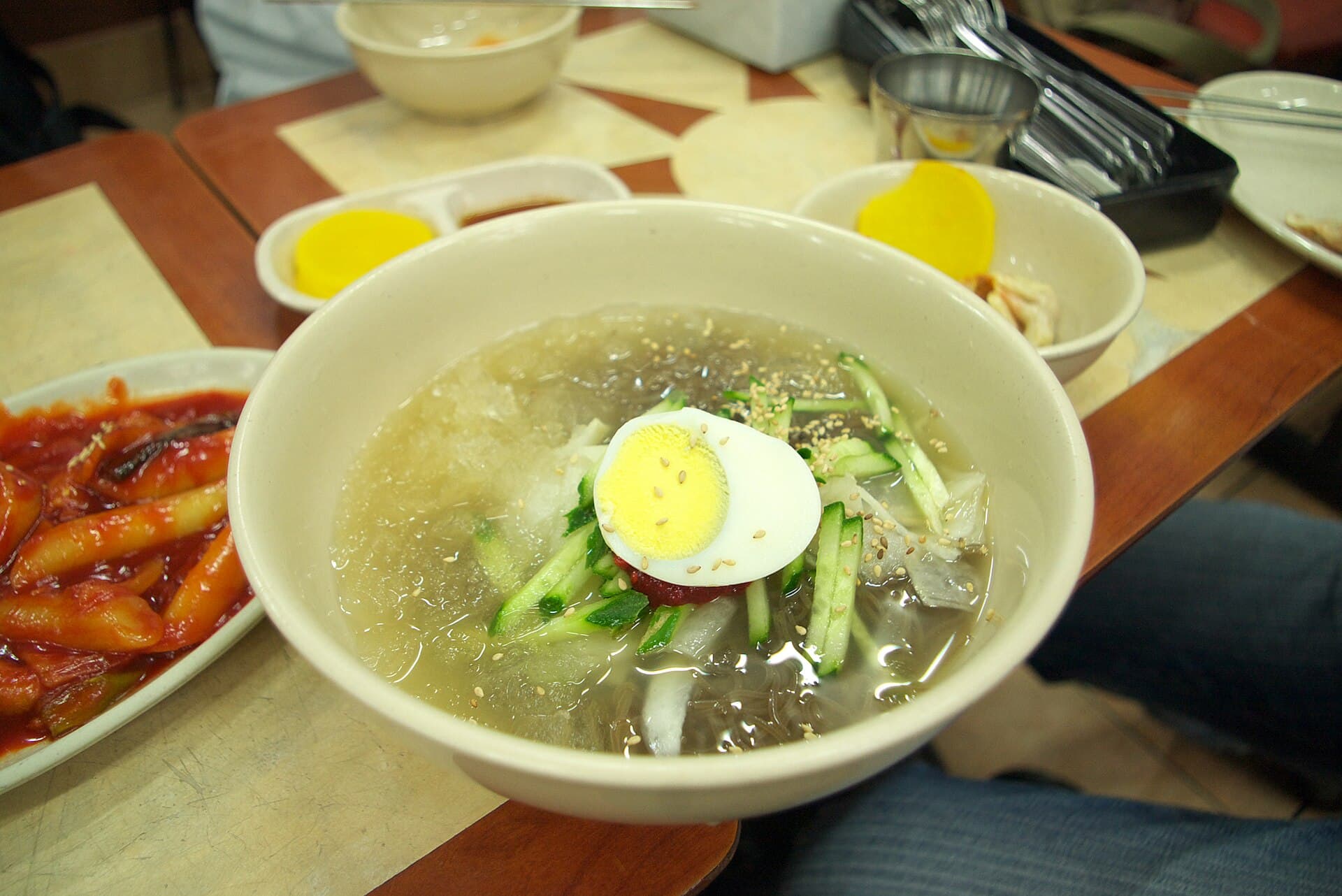 Cold Broth Noodles