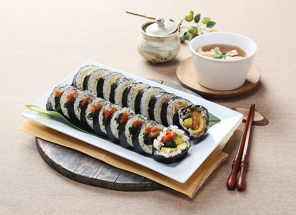 Korean Rice Roll