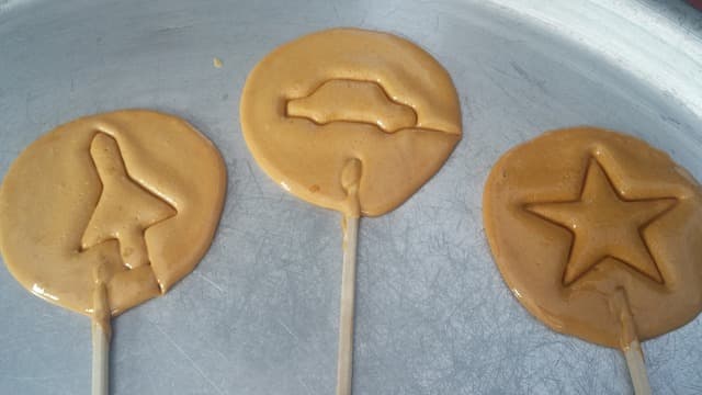 Honeycomb Candy