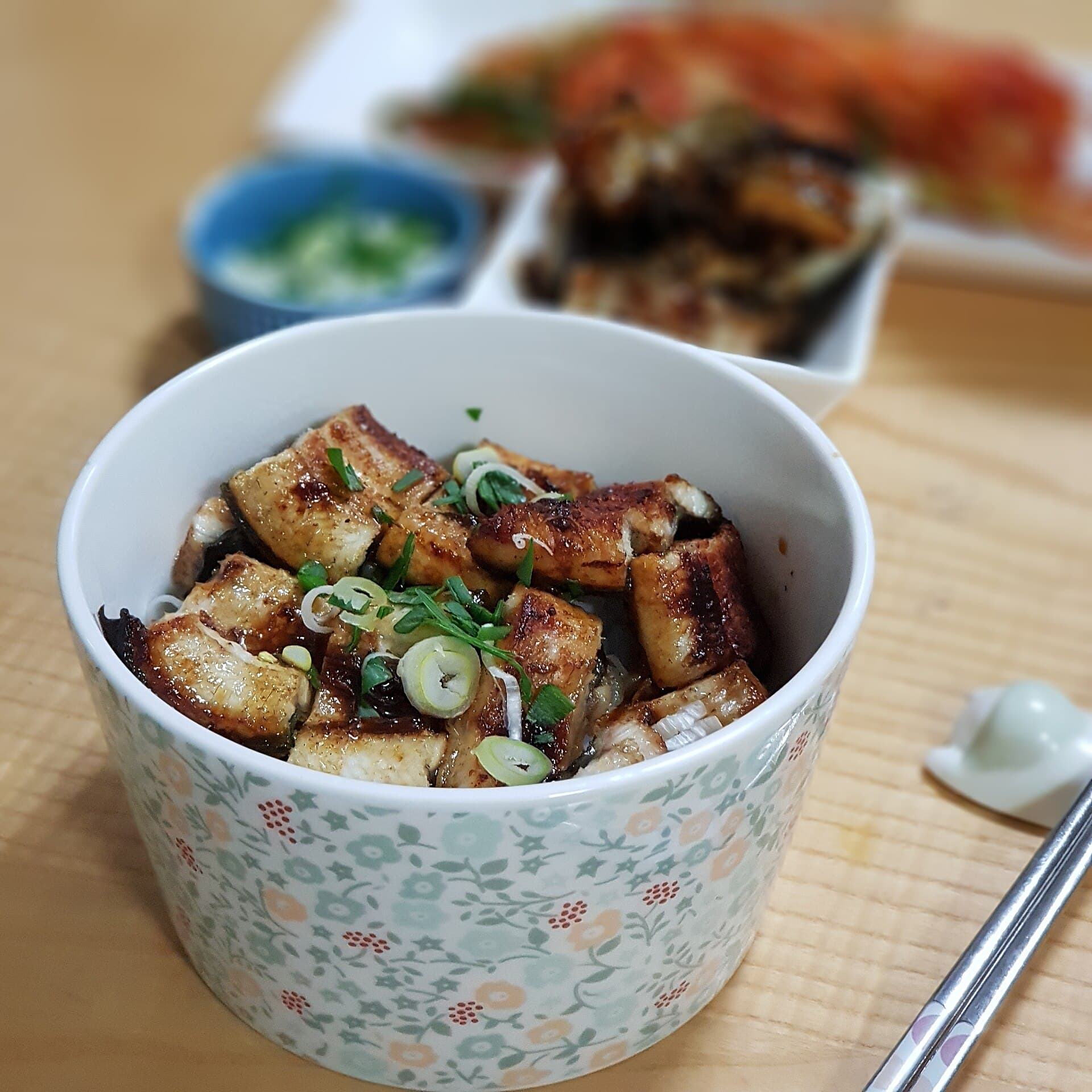 Deopbap (Rice Bowl)