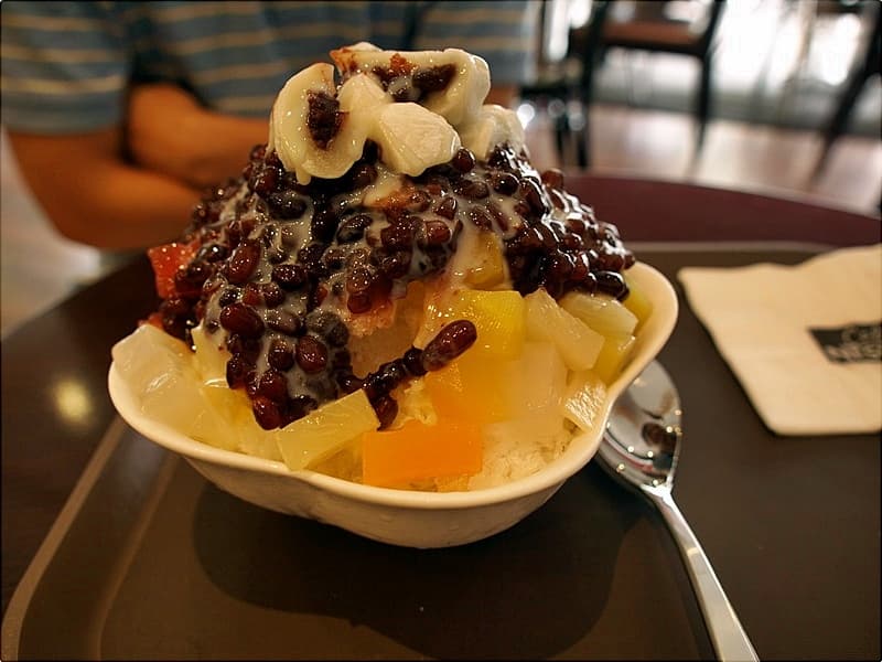 Red Bean Shaved Ice