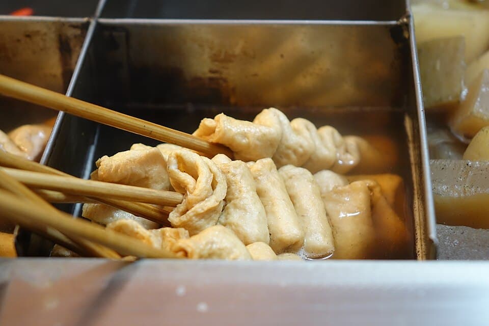 Fish Cake Skewers