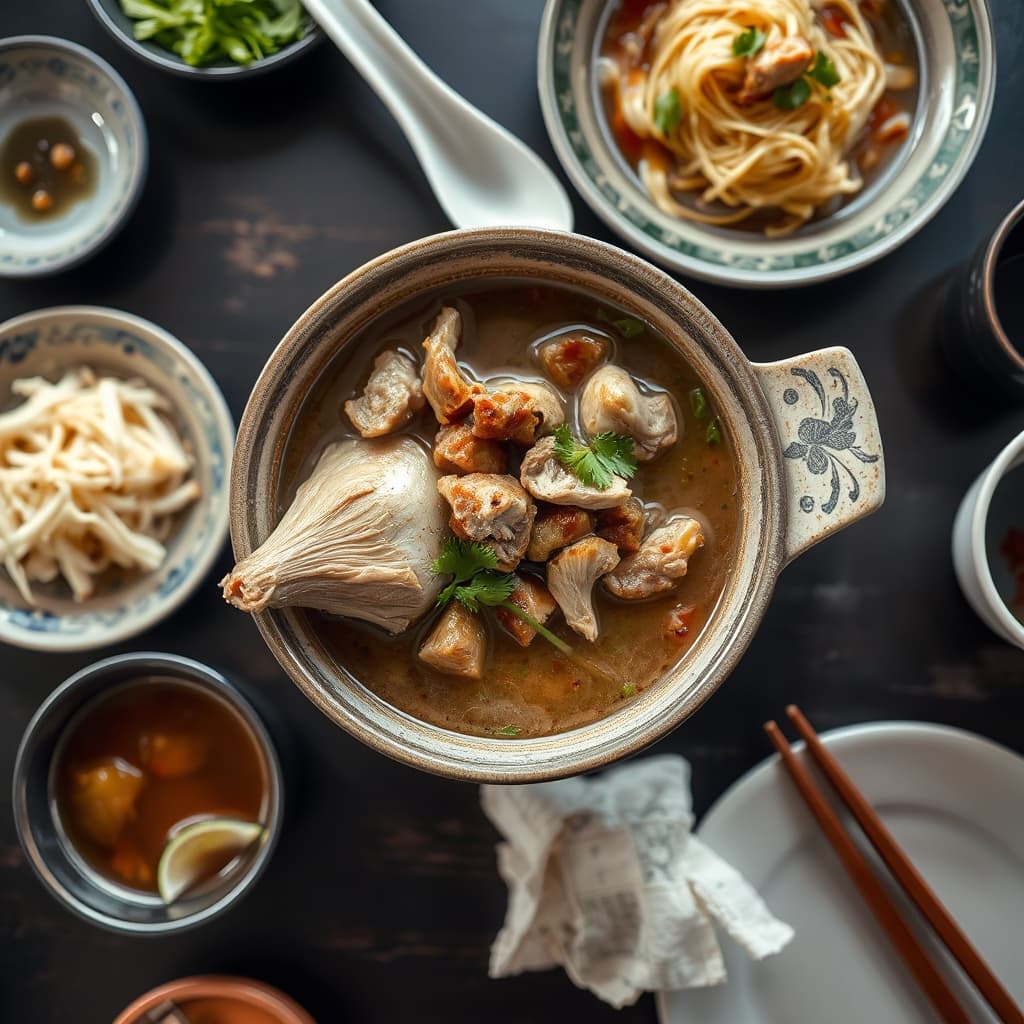 Chicken Bone Soup