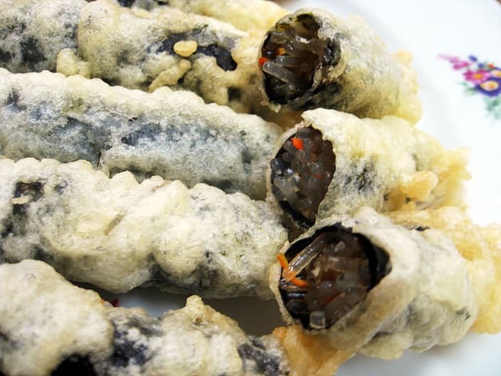 Seaweed Spiral Roll