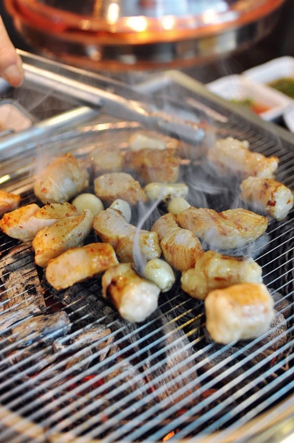 Grilled Large Intestines