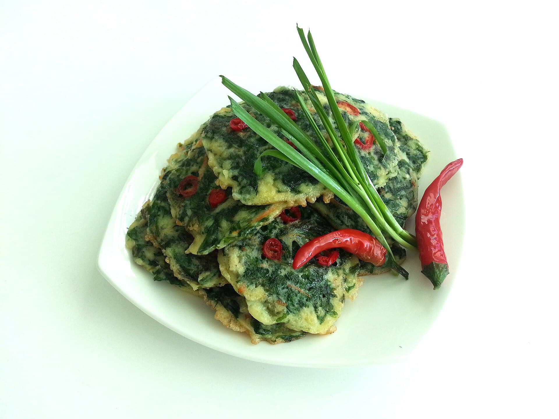 Garlic Chive Pancake