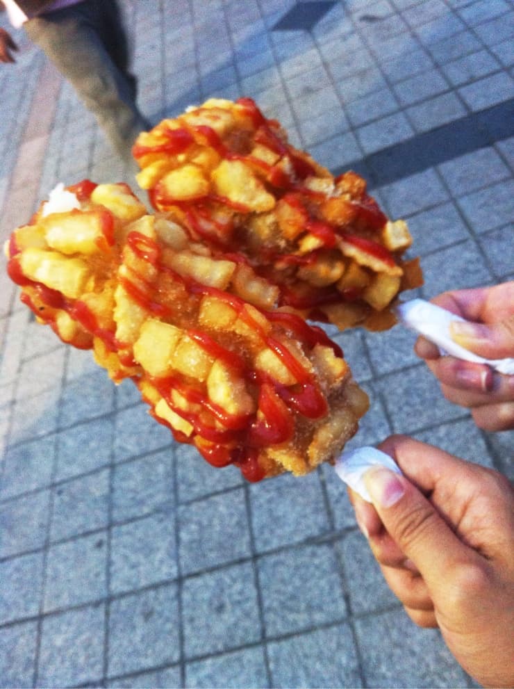 Korean Corndog