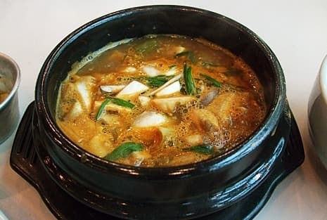 Soybean Paste Stew