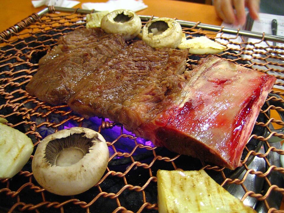 Standing Galbi