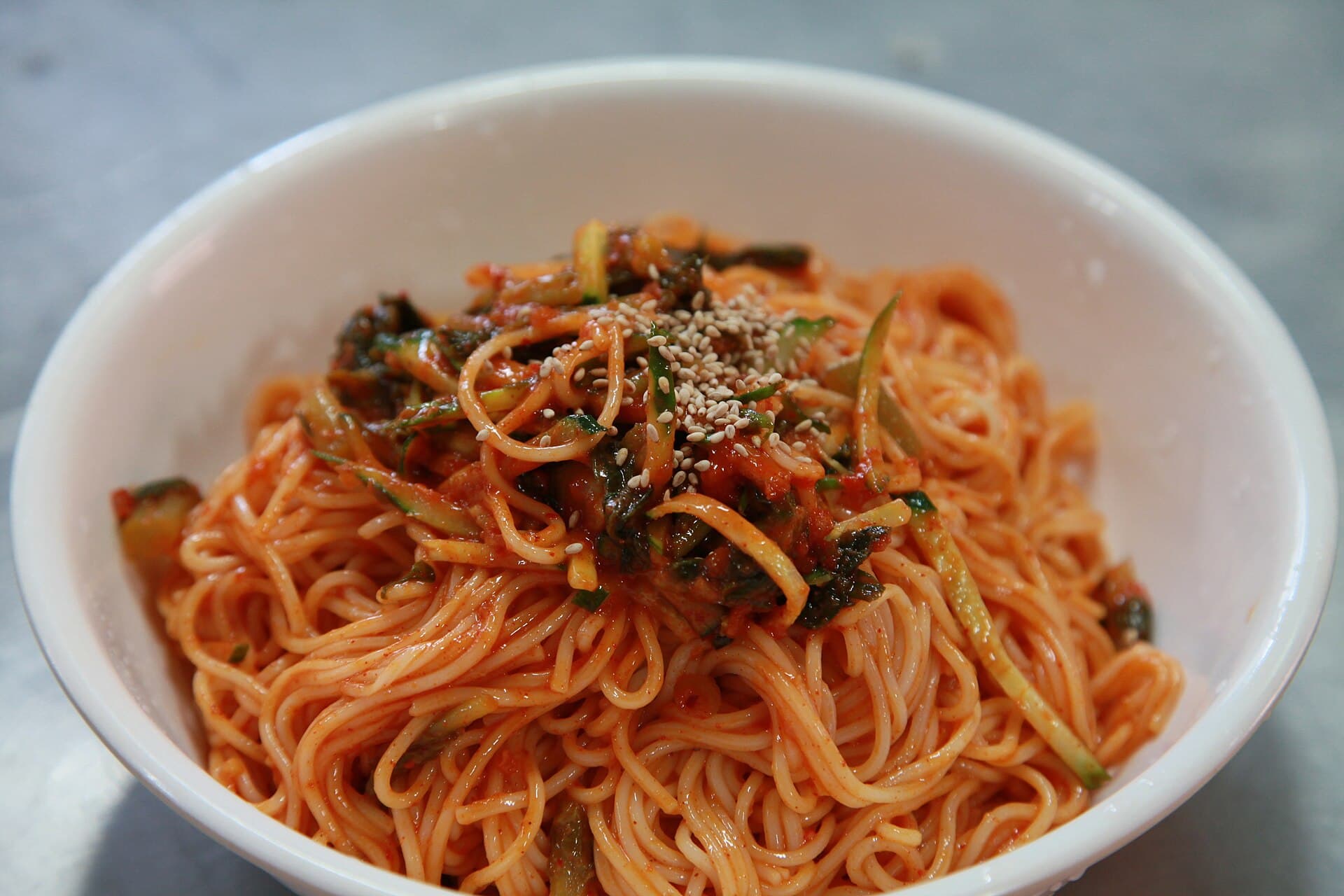 Spicy Mixed Noodles