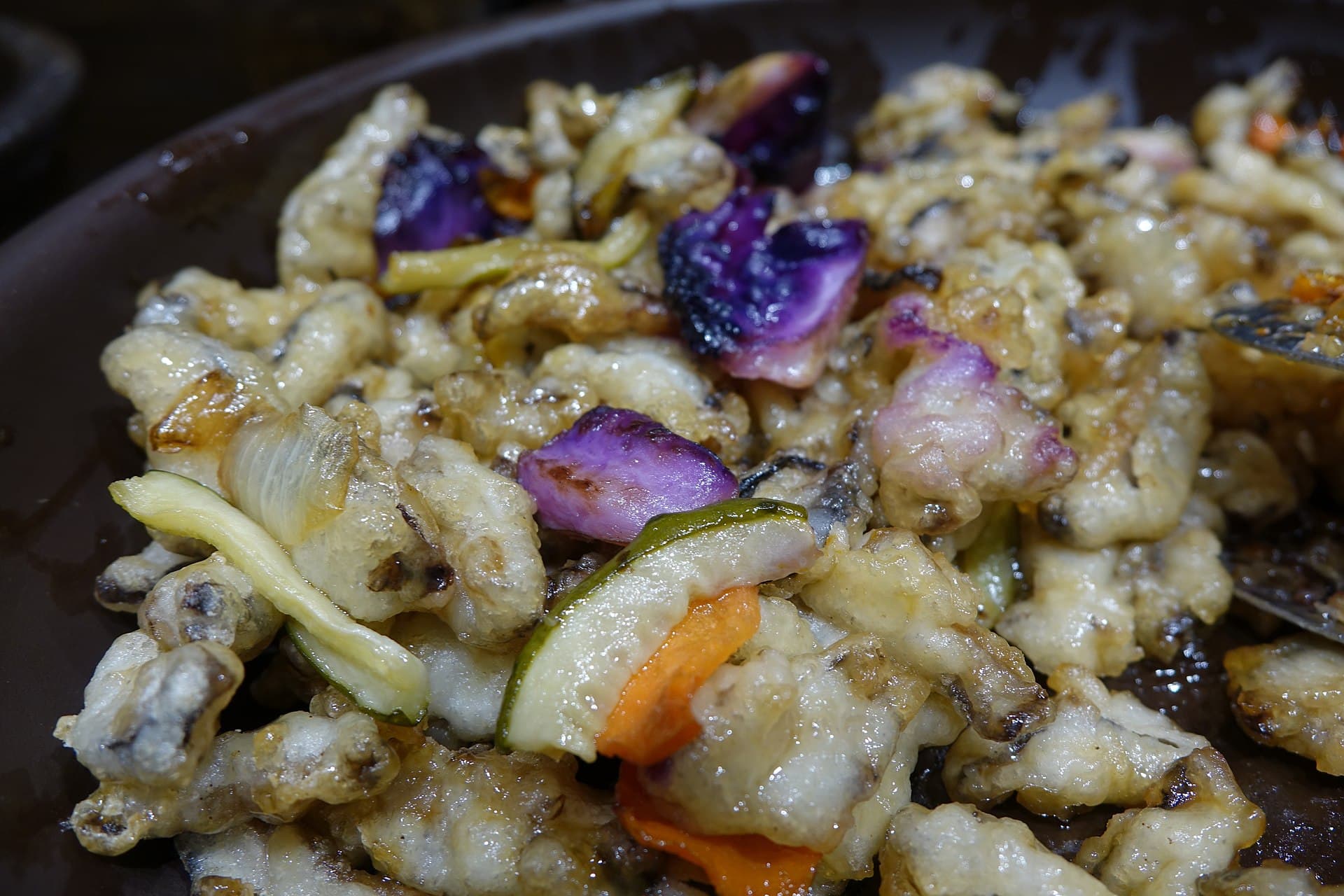 Sweet & Sour Mushroom
