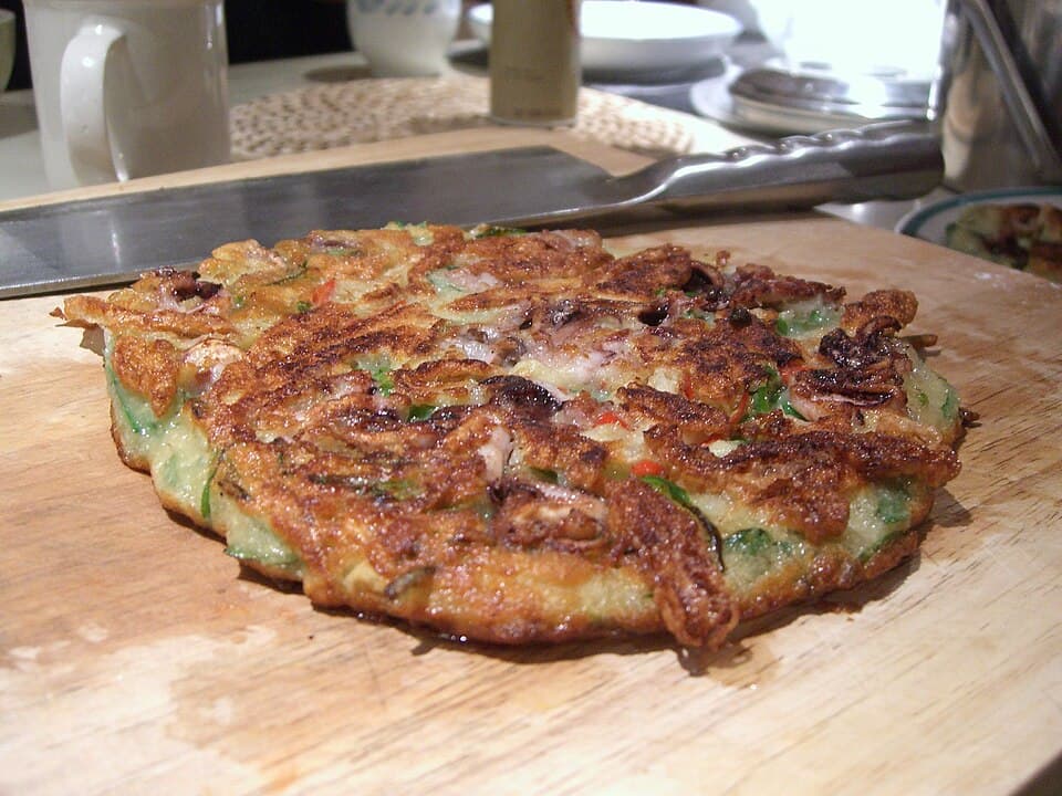 Mung Bean Pancake
