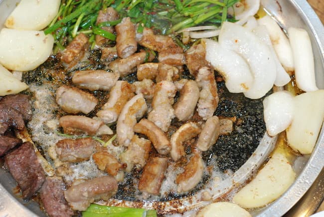 Grilled Intestines