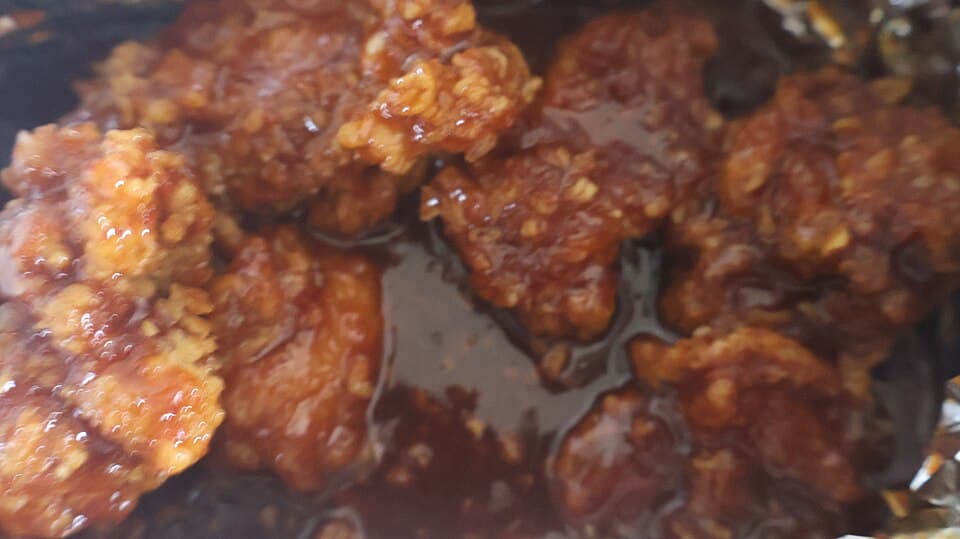 Sweet-Spicy Chicken