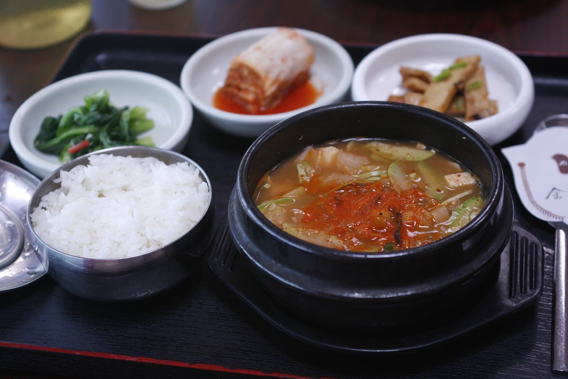Jjigae (Korean Stew)