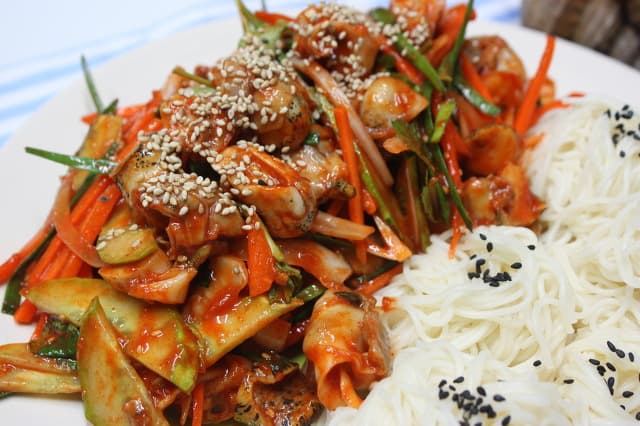 Spicy Sea Snails