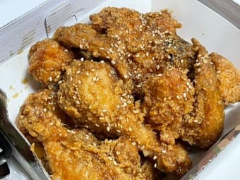 Soy-Garlic Chicken