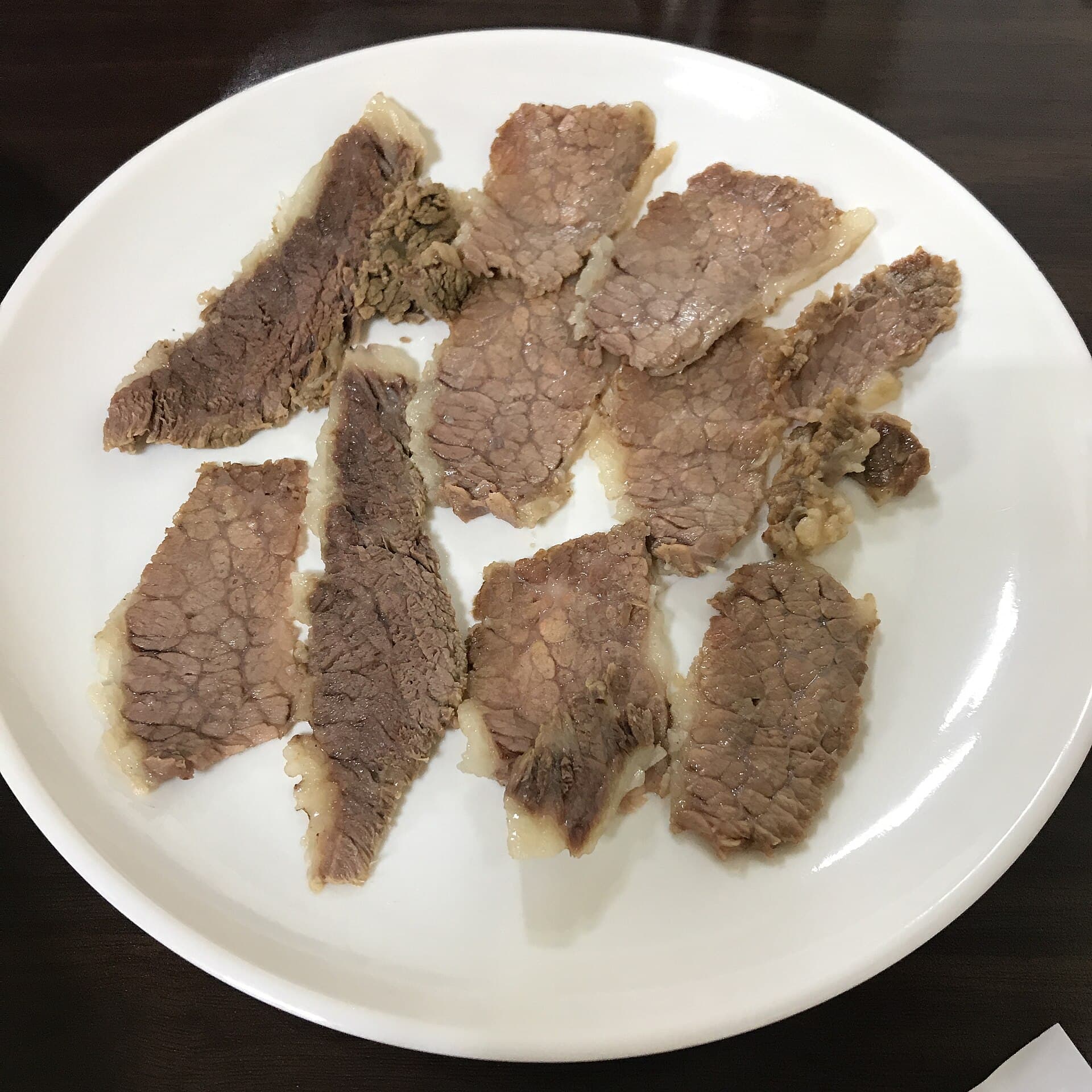 Suyuk (Boiled Sliced Meat)