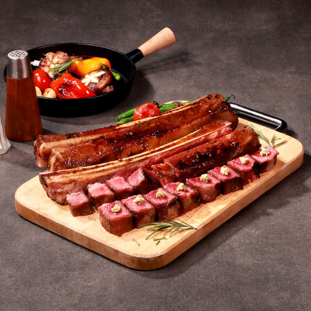Tall-Cut Short Rib