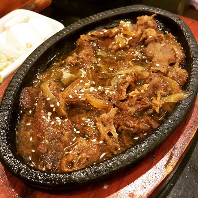 Marinated Beef BBQ