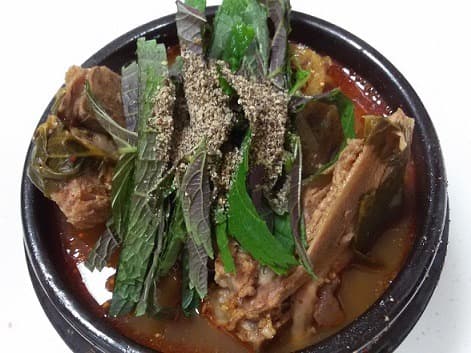 Pork Spine & Potato Stew