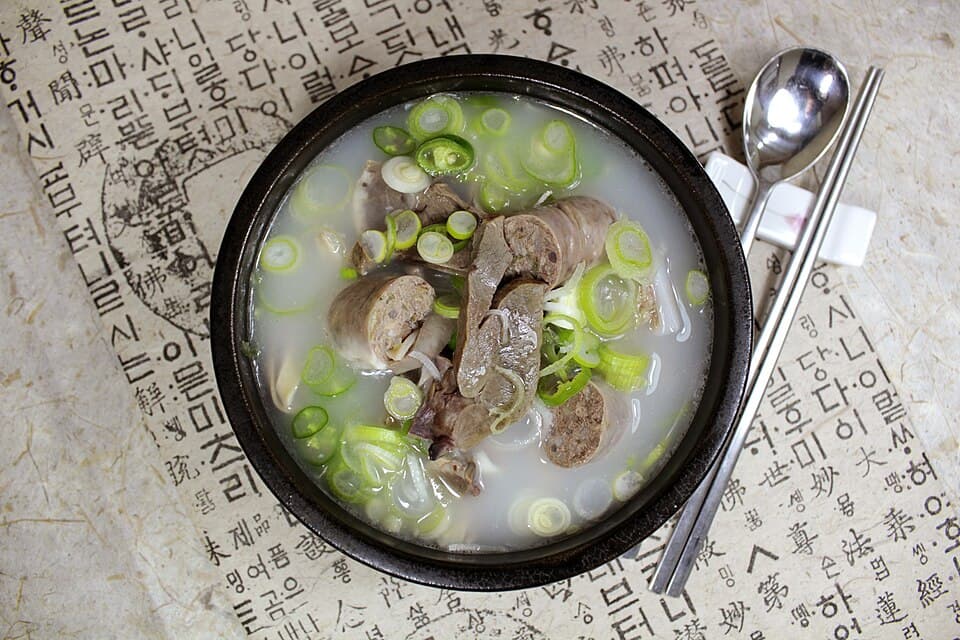 Hangover Soup