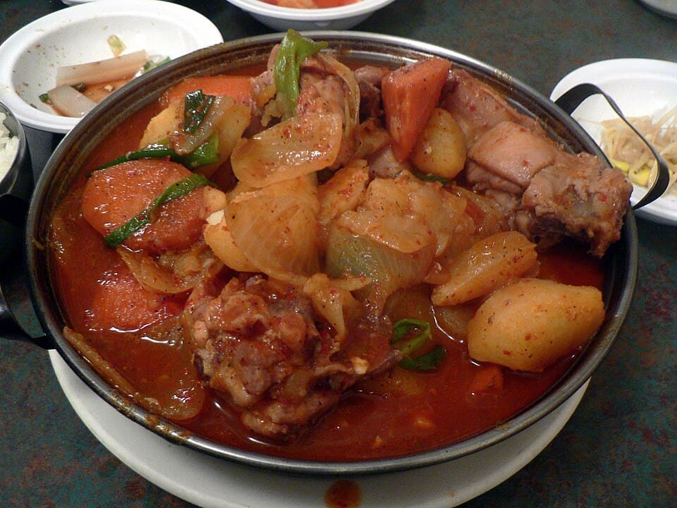 Spicy Chicken Stew