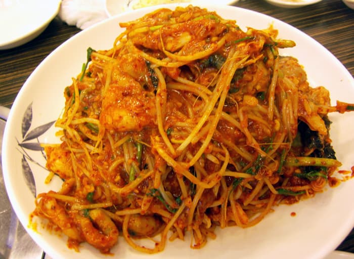 Spicy Braised Monkfish