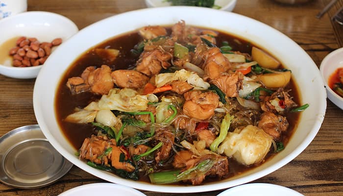 Braised Soy-Sauce Chicken