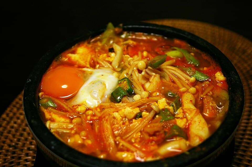 Soft Tofu Stew