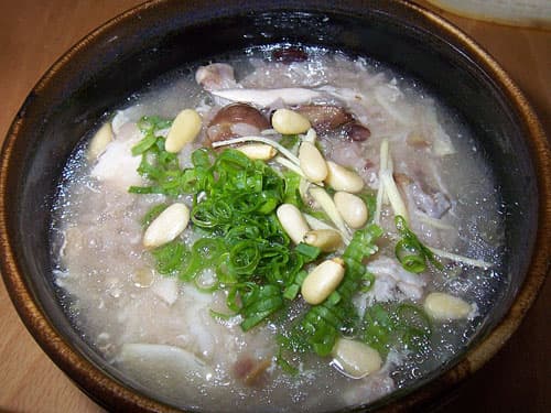 Ginseng Chicken Soup