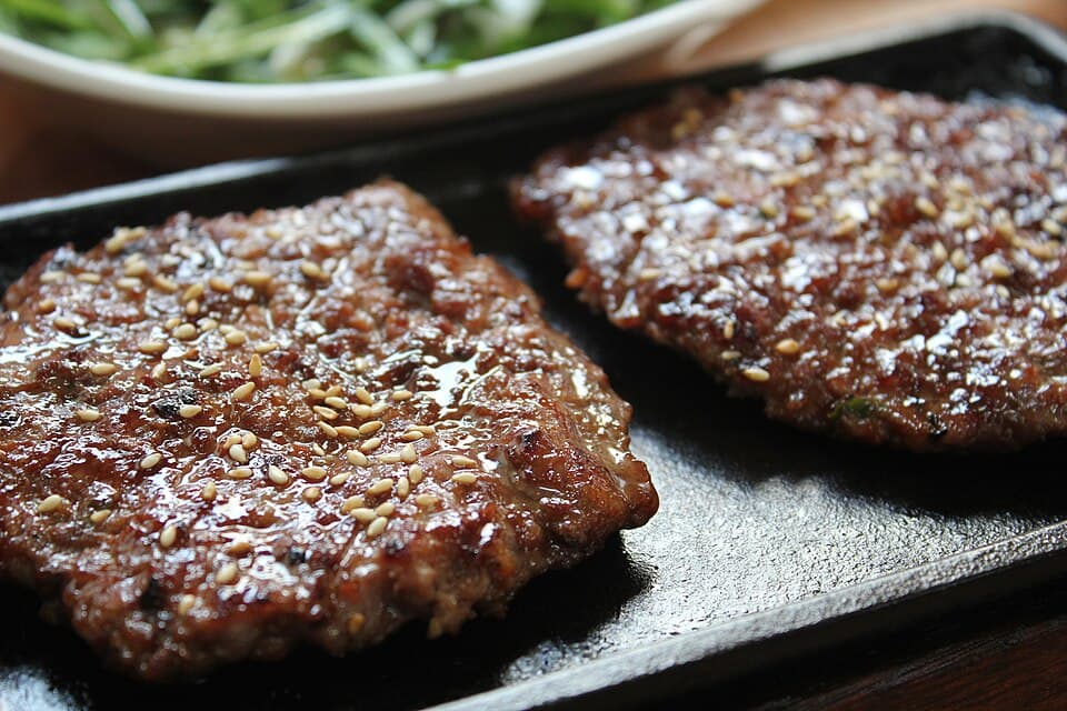 Grilled Short-Rib Patty
