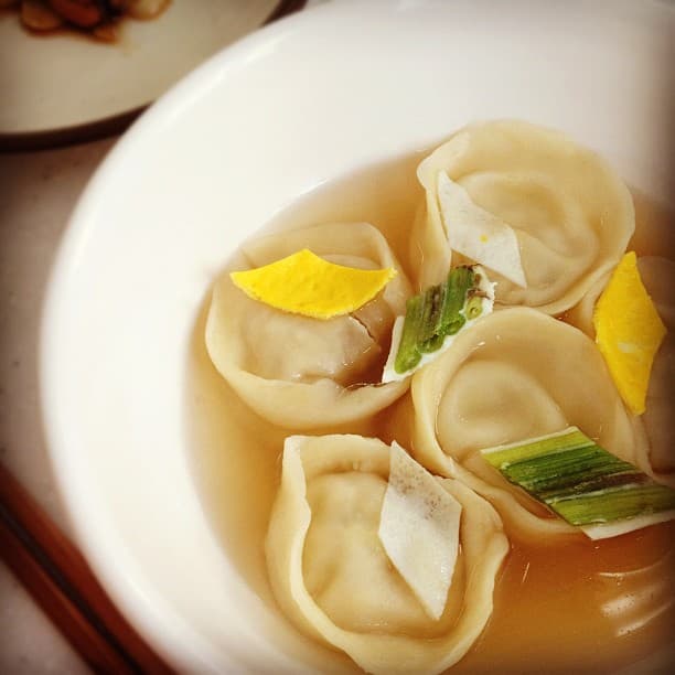 Dumpling Soup