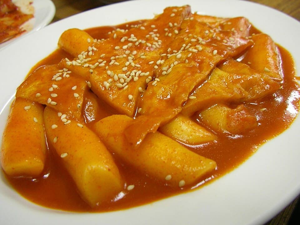Spicy Rice Cakes