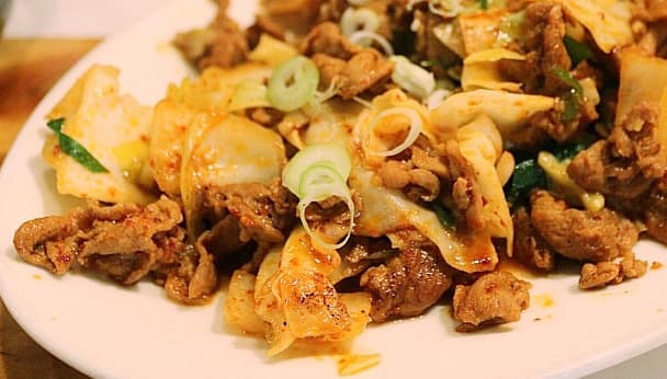 Spicy Stir-Fried Pork