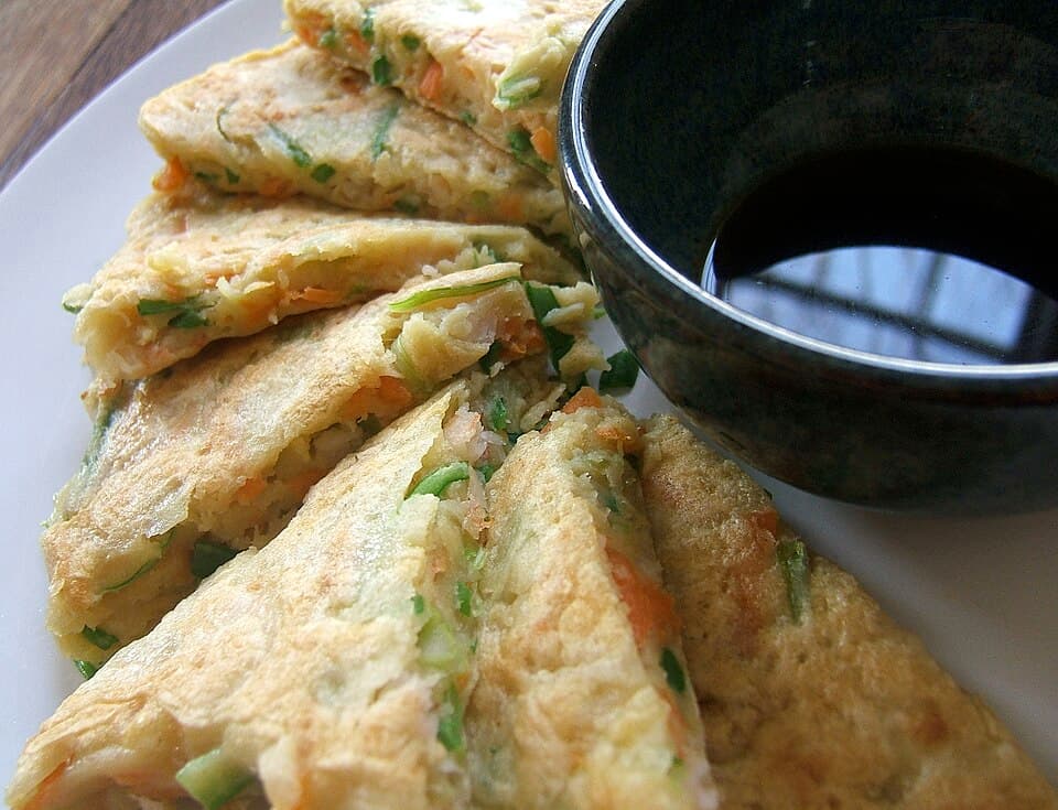Green Onion Pancake