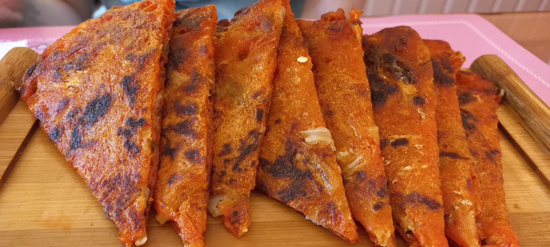 Kimchi Pancake