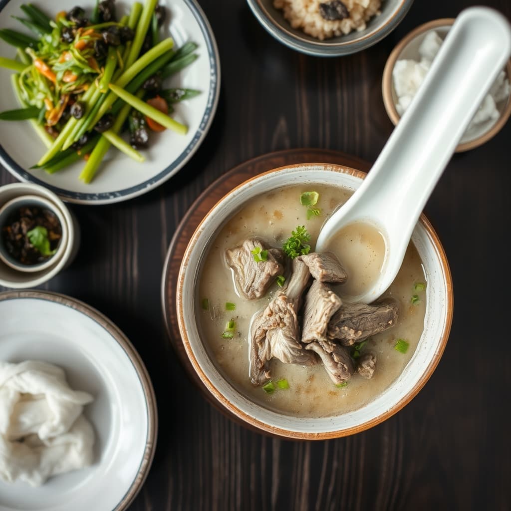 Lamb Bone Soup